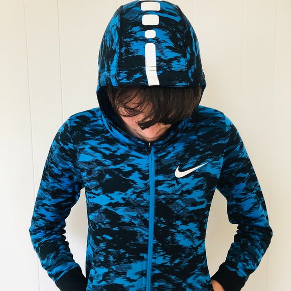 Blue Camo Hoodie Nike Latvia, SAVE 55% - icarus.photos